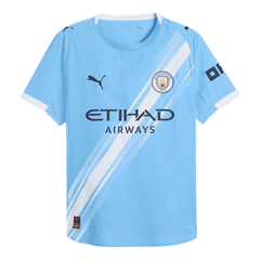Męska Koszulka Domowa Manchester City FODEN #47 Wersja Piłkarska 2025/26 - Slim Fit - Topowe Koszulki Pilkarskie Sklep Internetowy