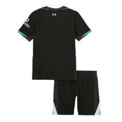 Dziecięcy Strój Wyjazdowy Liverpool (Koszulka Piłkarska + Spodenki) - Topowe Koszulki Pilkarskie Sklep Internetowy