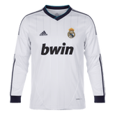 Męska Koszulka Retro Domowa Real Madrid 2012/13 z Długim Rękawem