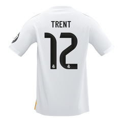 Męska Koszulka Domowa Real Madryt TRENT #12 2025/26