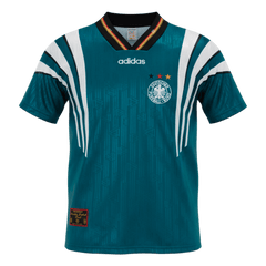 Męska Koszulka Retro Wyjazdowa Germany 1996/97