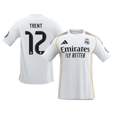 Męska Koszulka Domowa Real Madryt TRENT #12 2025/26