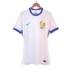 Męska Wersja zawodnika France Away Wysokiej jakości koszulka piłkarska Euro 2024 - Slim Fit - Topowe Koszulki Pilkarskie Sklep Internetowy