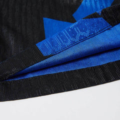 Męskie domowe spodenki piłkarskie Inter Mediolan 2024/25 w wersji dla graczy - Topowe Koszulki Pilkarskie Sklep Internetowy