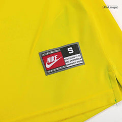 Męska Koszulka Retro Domowa Brazil 1998 - Topowe Koszulki Pilkarskie Sklep Internetowy