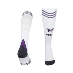 Męskie Skarpety Wyjazdowa Manchester United 2025/26 - Topowe Koszulki Pilkarskie Sklep Internetowy