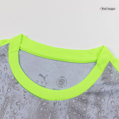 Męski Zestaw Trzecia Wyjazdowa Manchester City (Koszulka + Spodenki + Skarpety) 2025/26