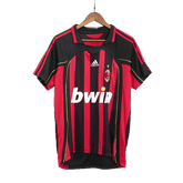 Męska koszulka retro AC Milan 06/07 domowa RONALDO #99 - Topowe Koszulki Pilkarskie Sklep Internetowy