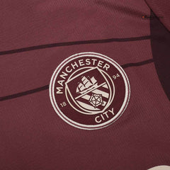 Męska Wysokiej jakości koszulka piłkarska Manchester City Third Away (koszula + spodenki + skarpetki) 2024/25 - Topowe Koszulki Pilkarskie Sklep Internetowy