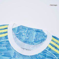 Męska Koszulka Wyjazdowa Juventus KALULU #15 Wersja Piłkarska 2025/26 - Slim Fit - Topowe Koszulki Pilkarskie Sklep Internetowy