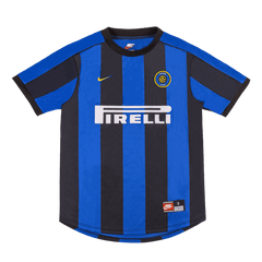 Męska domowa koszulka piłkarska Retro BAGGIO #10 1999/00 Inter Mediolan - Topowe Koszulki Pilkarskie Sklep Internetowy