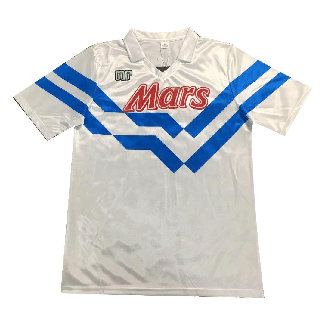 Męska Koszulka Retro Wyjazdowa Napoli 1988/89 - Topowe Koszulki Pilkarskie Sklep Internetowy