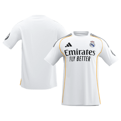 Męska Koszulka Domowa Real Madryt 2025/26
