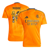 Modric #10 Męska Wysokiej jakości wyjazdowa koszulka piłkarska Realu Madryt 2024/25 - czcionka Bear Champ - Topowe Koszulki Pilkarskie Sklep Internetowy
