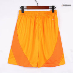 Męskie wyjazdowe spodenki piłkarskie Real Madryt 2024/25 - Topowe Koszulki Pilkarskie Sklep Internetowy