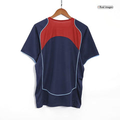 Męska wyjazdowa koszulka piłkarska Retro 2004/05 Atletico Madryt - Topowe Koszulki Pilkarskie Sklep Internetowy