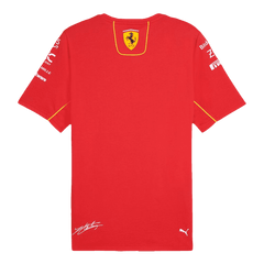 Ferrari F1 Racing Team Koszulka Charles Leclerc #16 2024-Wyprzedaż Sezonowa - Topowe Koszulki Pilkarskie Sklep Internetowy