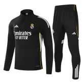Juniorski Real Madrid Bluza z zamkiem Komplet Dresowy 2025/26