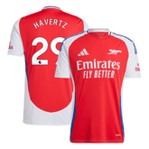 Koszulka Arsenal domowa 2024/25 HAVERTZ #29 - Topowe Koszulki Pilkarskie Sklep Internetowy