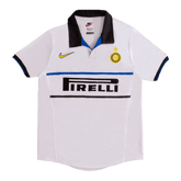 Męska wyjazdowa koszulka piłkarska Inter Mediolan Retro 1998/99 - Topowe Koszulki Pilkarskie Sklep Internetowy