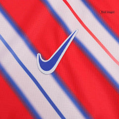 Męska domowa koszulka piłkarska Atletico Madryt J.ALVAREZ #19 2024/25 - Topowe Koszulki Pilkarskie Sklep Internetowy