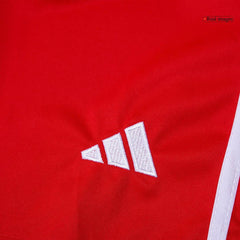 Dziecięcy Zestaw Domowy Bayern Monachium (Koszulka+Spodenki) 2025/26 - Topowe Koszulki Pilkarskie Sklep Internetowy