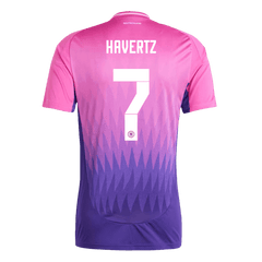 Męska koszulka piłkarska HAVERTZ #7 Germany Euro Away 2024 - Topowe Koszulki Pilkarskie Sklep Internetowy