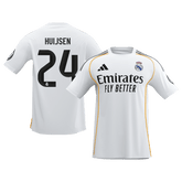 Herren Real Madrid HUIJSEN Heimtrikot #24 2025/26