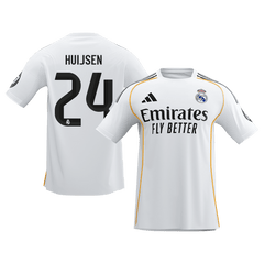 Herren Real Madrid HUIJSEN Heimtrikot #24 2025/26