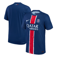 Męska domowa koszulka piłkarska PSG w wersji dla graczy 2024/25 - Slim Fit - Topowe Koszulki Pilkarskie Sklep Internetowy