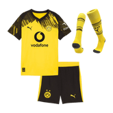 Dziecięcy Zestaw Domowa Borussia Dortmund (Koszulka + Spodenki + Skarpety) 2025/26