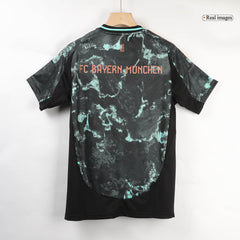 Męska Koszulka Wyjazdowa Bayern Munich KANE #9 2024/25 - Topowe Koszulki Pilkarskie Sklep Internetowy