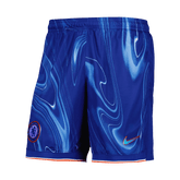 Męskie domowe spodenki piłkarskie Chelsea 2024/25 - Topowe Koszulki Pilkarskie Sklep Internetowy