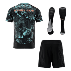 Męski Zestaw Wyjazdowy Bayern Munich 2024/25 (Koszulka + Spodenki + Skarpetki) - Topowe Koszulki Pilkarskie Sklep Internetowy