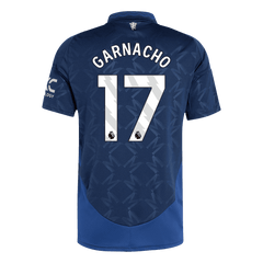 Męska koszulka wyjazdowa Manchester United GARNACHO #17 2024/25 - Topowe Koszulki Pilkarskie Sklep Internetowy