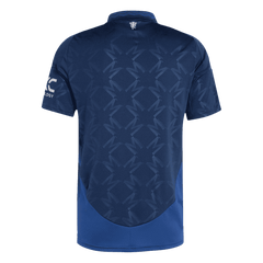 Męska koszulka wyjazdowa Manchester United 2024/25 - Topowe Koszulki Pilkarskie Sklep Internetowy