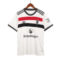 Męska koszulka Manchester United Trzeci mecz wyjazdowy 2024/25 - Topowe Koszulki Pilkarskie Sklep Internetowy