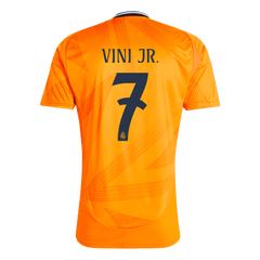 VINI JR. #7 Męska koszulka wyjazdowa Real Madrid 2024/25 - Topowe Koszulki Pilkarskie Sklep Internetowy