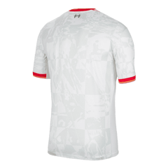 Liverpool Tanie Koszulki Piłkarskie Trzeci Wyjazd 2024/25 Koncepcja - Topowe Koszulki Pilkarskie Sklep Internetowy