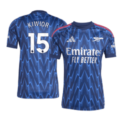 Męska Koszulka Wyjazdowa Arsenal KIWIOR #15 2025/26 - Topowe Koszulki Pilkarskie Sklep Internetowy