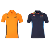 Męska Koszulka Polo F1 2024 – Red Bull, McLaren - Topowe Koszulki Pilkarskie Sklep Internetowy