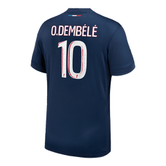 Męska koszulka piłkarska O.DEMBÉLÉ #10 PSG Home 2024/25 - Topowe Koszulki Pilkarskie Sklep Internetowy