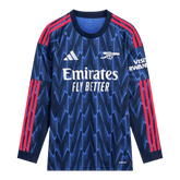 Męska Koszulka Wyjazdowa Arsenal 2025/26 z Długim Rękawem - Topowe Koszulki Pilkarskie Sklep Internetowy