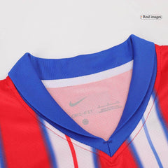 Męska domowa koszulka piłkarska Atletico Madryt J.ALVAREZ #19 2024/25 - Topowe Koszulki Pilkarskie Sklep Internetowy