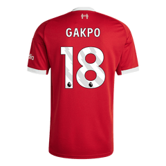 Liverpool GAKPO #18 2025/26 Herren-Heimtrikot