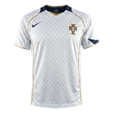 Męska Koszulka Retro Wyjazdowa Portugal 2004