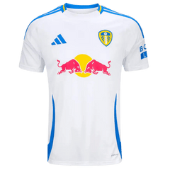 Męska Wysokiej jakości koszulka piłkarska Leeds United Home 2024/25 - Topowe Koszulki Pilkarskie Sklep Internetowy