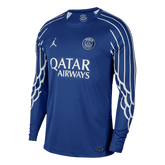 Męska koszulka piłkarska PSG Fourth Away z długim rękawem 2024/25 - Topowe Koszulki Pilkarskie Sklep Internetowy