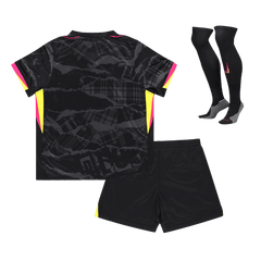 Dziecięcy Strój Wyjazdowy Trzeci Chelsea 2024/25 (Koszulka + Spodenki + Getry) - Topowe Koszulki Pilkarskie Sklep Internetowy