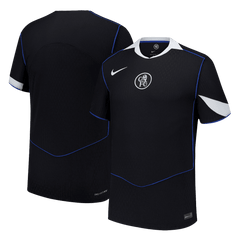 Męska Koszulka Trzecia Wyjazdowa Chelsea Wersja Piłkarska 2025/26 - Slim Fit - Topowe Koszulki Pilkarskie Sklep Internetowy